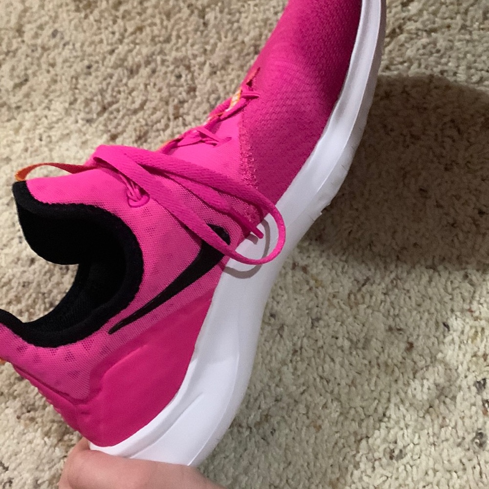 NIKE Hot Pink Tennis Shoes, Size 10